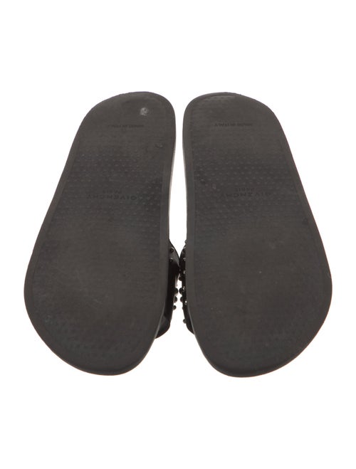 Givenchy Rubber Studded Accents Slides