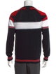 Givenchy Colorblock Pattern Crew Neck Pullover
