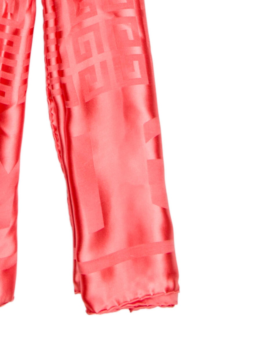 Givenchy Silk Printed Scarf