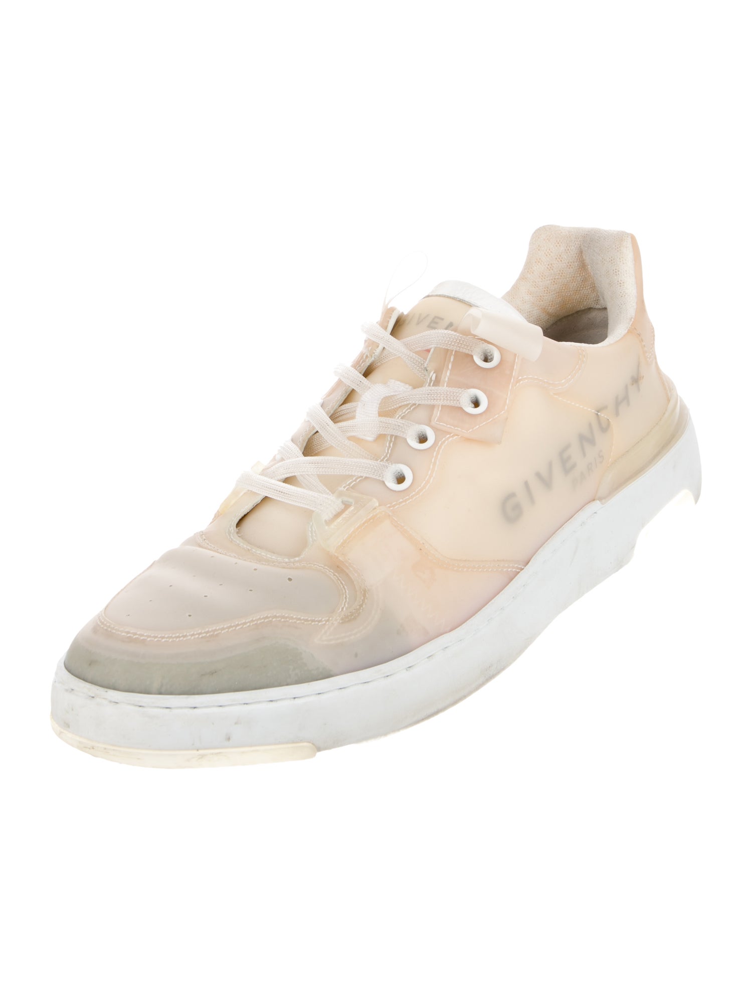 Givenchy Rubber Graphic Print Sneakers