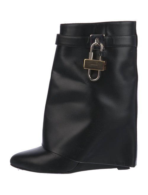 Givenchy Leather Rain Boots
