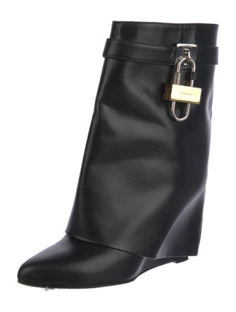 Givenchy Leather Rain Boots