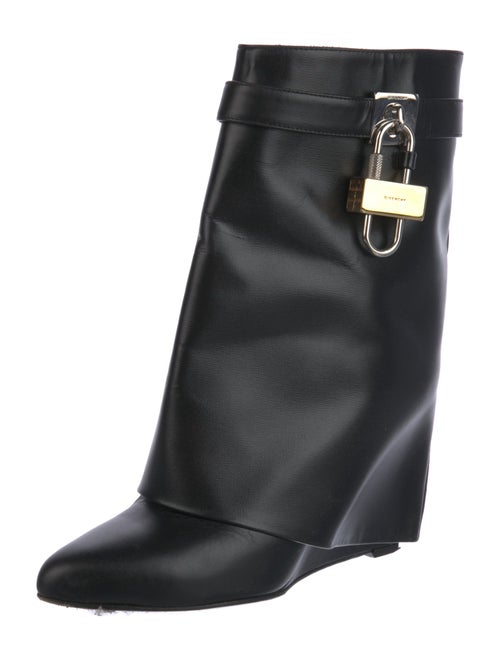 Givenchy Leather Rain Boots