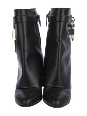 Givenchy Leather Rain Boots