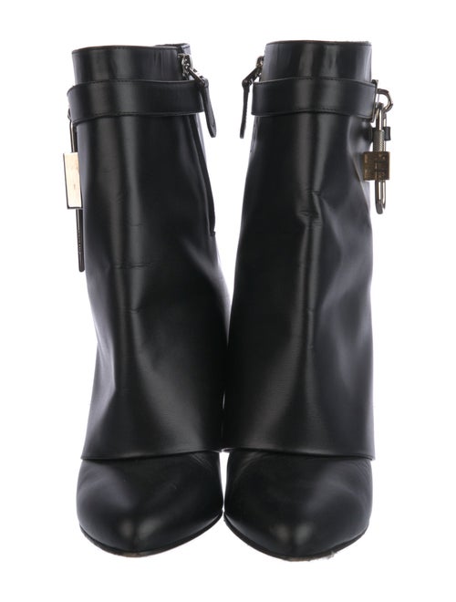 Givenchy Leather Rain Boots