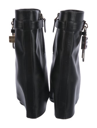 Givenchy Leather Rain Boots