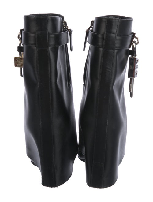 Givenchy Leather Rain Boots