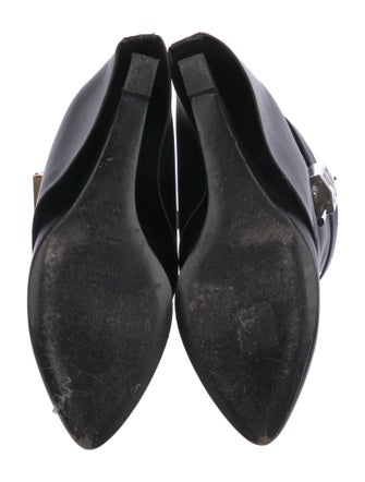 Givenchy Leather Rain Boots