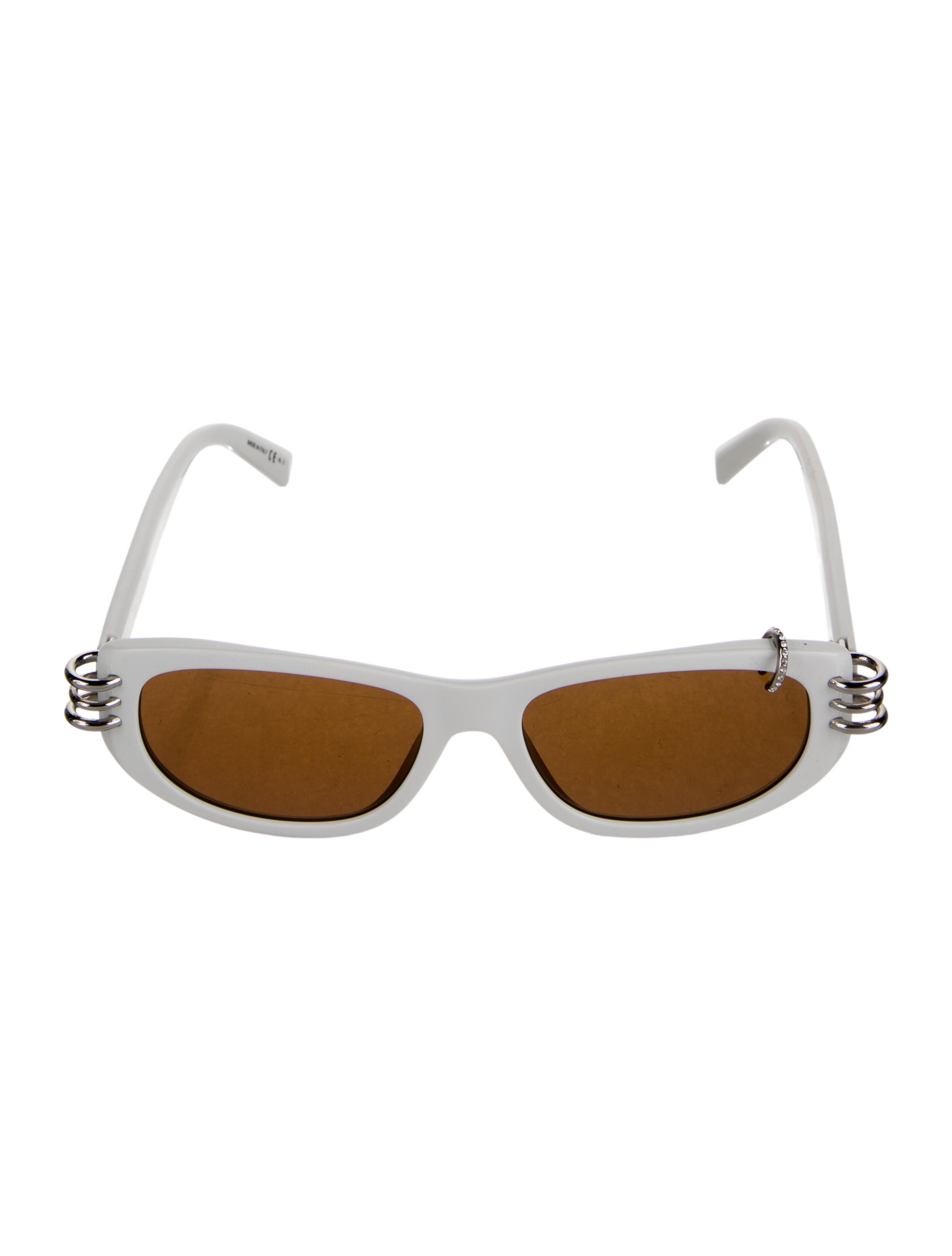 Givenchy Square Tinted Sunglasses