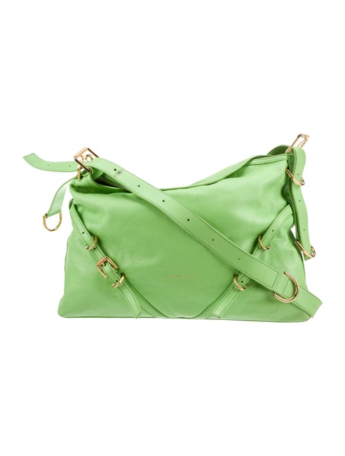 Givenchy Leather Messenger Bag