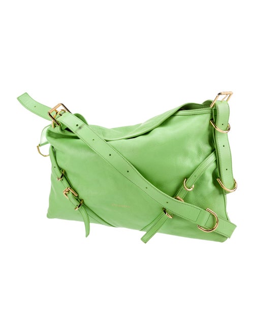 Givenchy Leather Messenger Bag