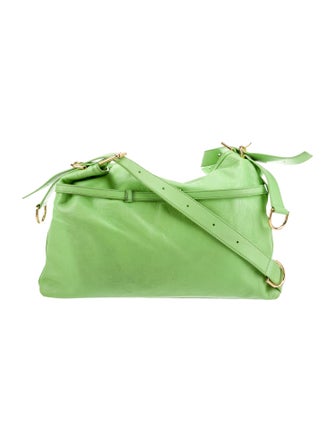 Givenchy Leather Messenger Bag