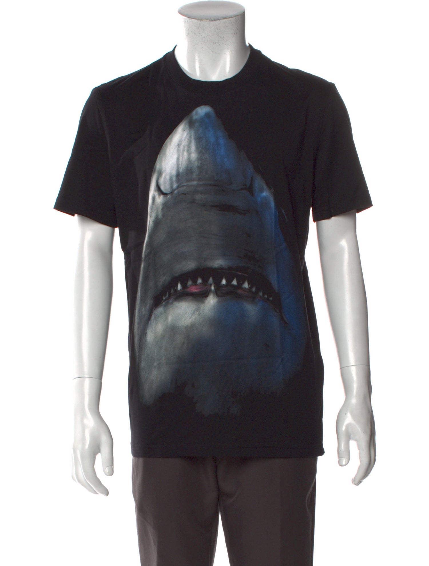 Givenchy Graphic Print Crew Neck T-Shirt