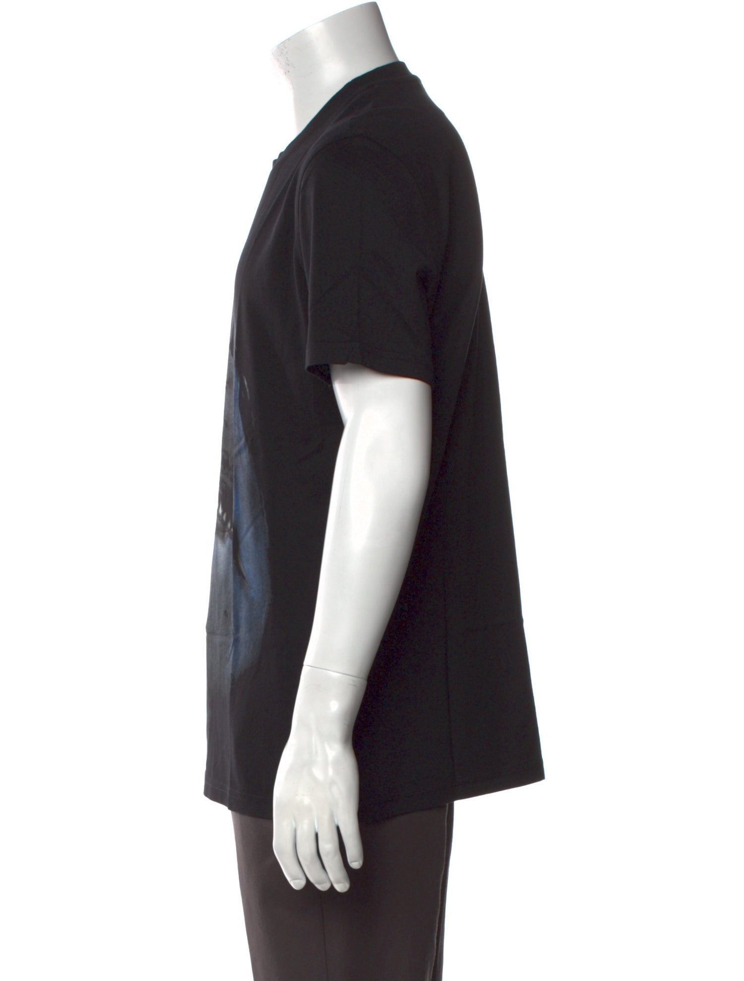 Givenchy Graphic Print Crew Neck T-Shirt