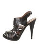 Givenchy Leather Slingback Pumps