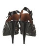 Givenchy Leather Slingback Pumps