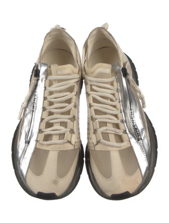 Givenchy Nylon Printed Sneakers