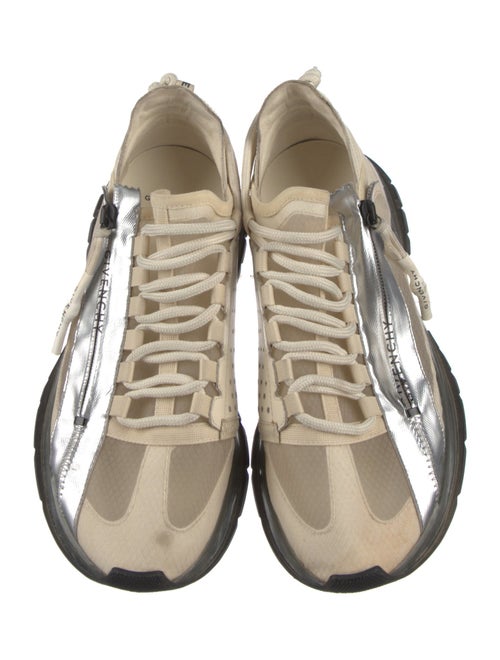 Givenchy Nylon Printed Sneakers