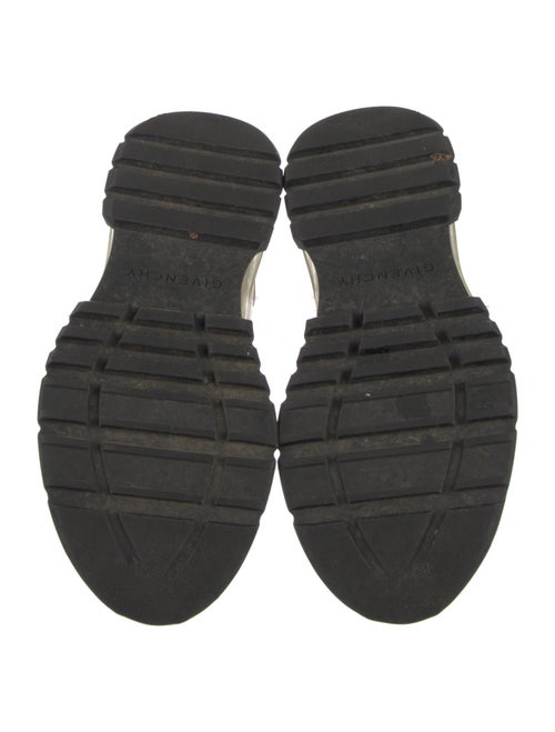 Givenchy Nylon Printed Sneakers