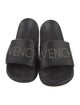 Givenchy Leather Studded Accents Slides