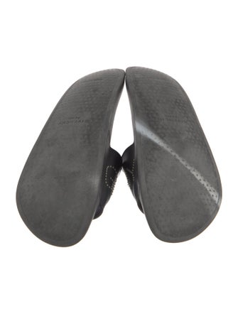 Givenchy Leather Studded Accents Slides