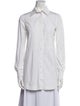 Givenchy Long Sleeve Button-Up Top