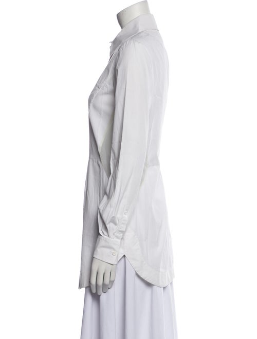 Givenchy Long Sleeve Button-Up Top