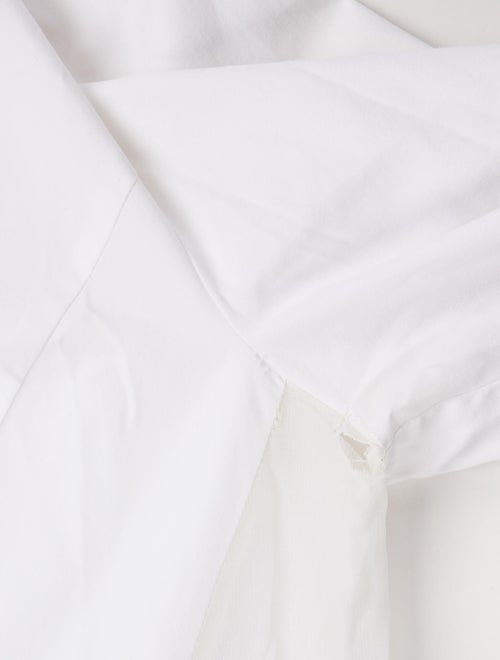 Givenchy Long Sleeve Button-Up Top