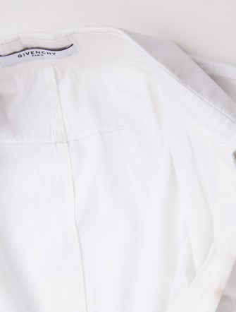 Givenchy Long Sleeve Button-Up Top