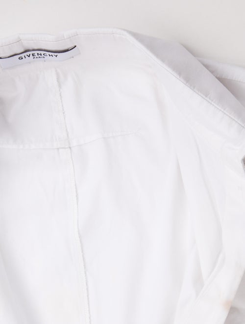 Givenchy Long Sleeve Button-Up Top