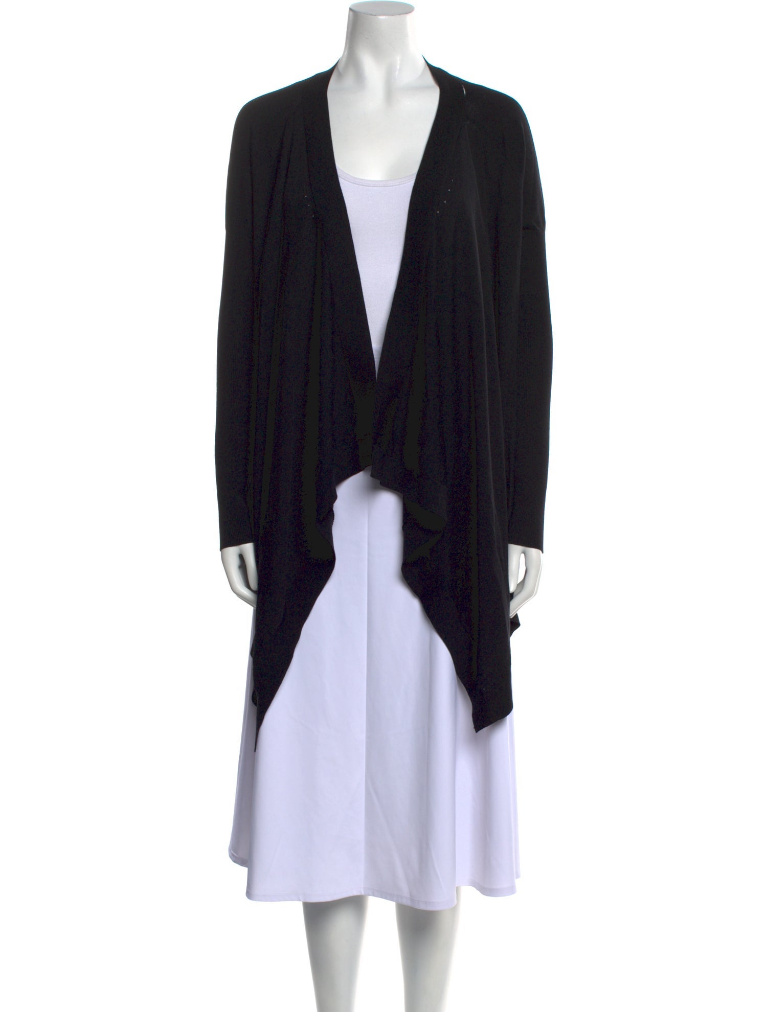 Givenchy Wool Open Front Sweater