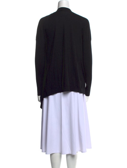 Givenchy Wool Open Front Sweater