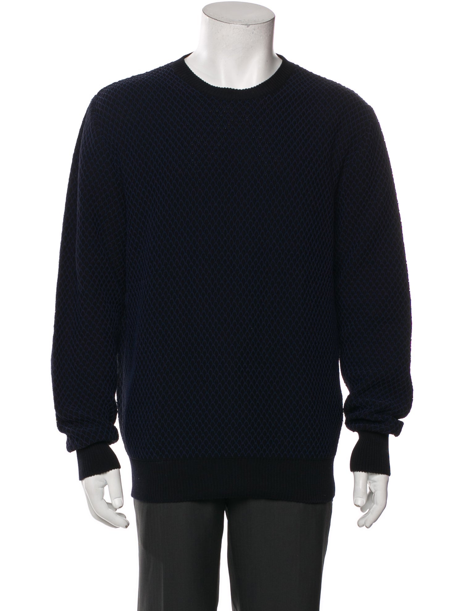 Givenchy Crew Neck Long Sleeve Pullover