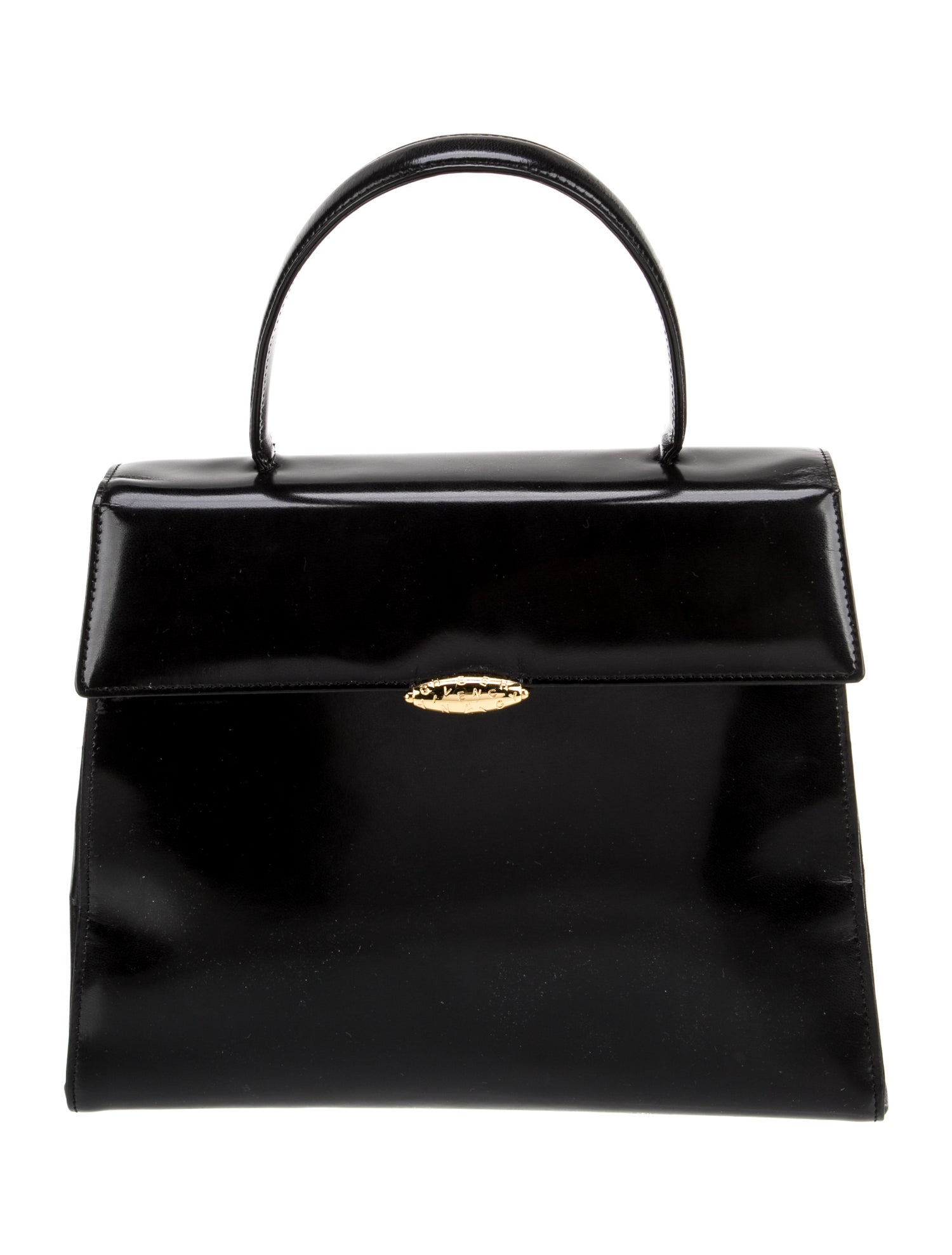 Givenchy Patent Leather Top Handle Bag