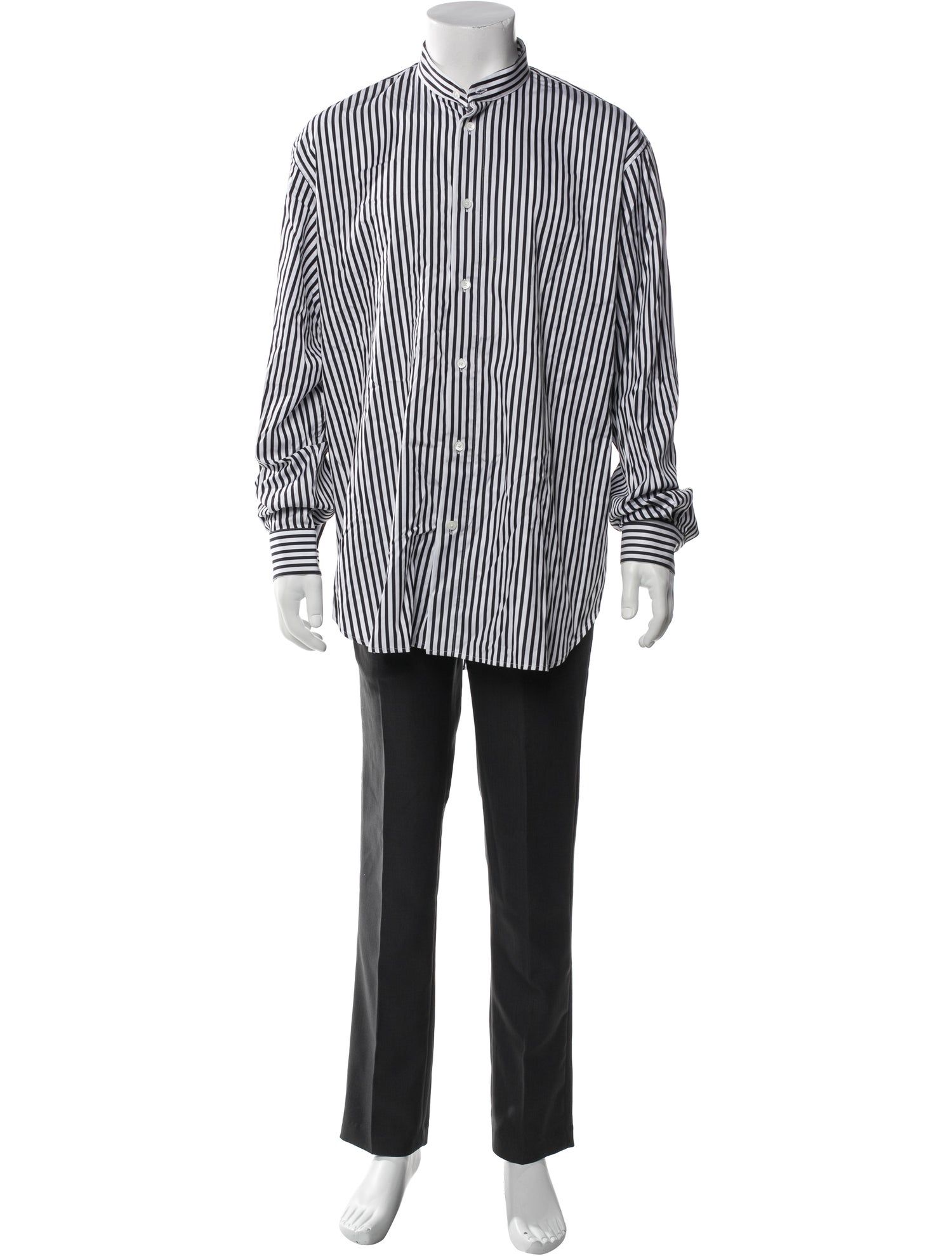 Givenchy Striped Long Sleeve Shirt w/ Tags
