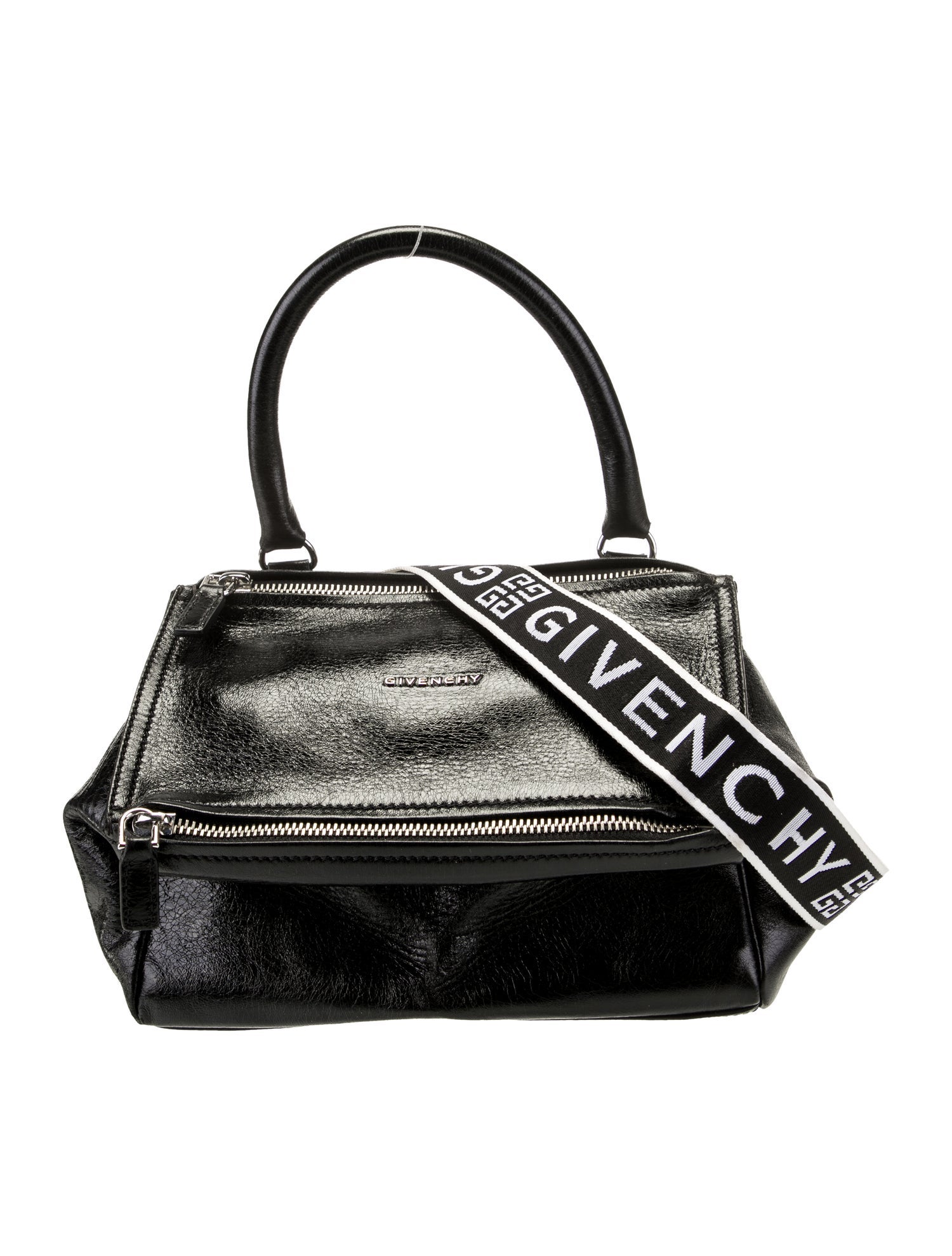 Givenchy Leather Top Handle Bag
