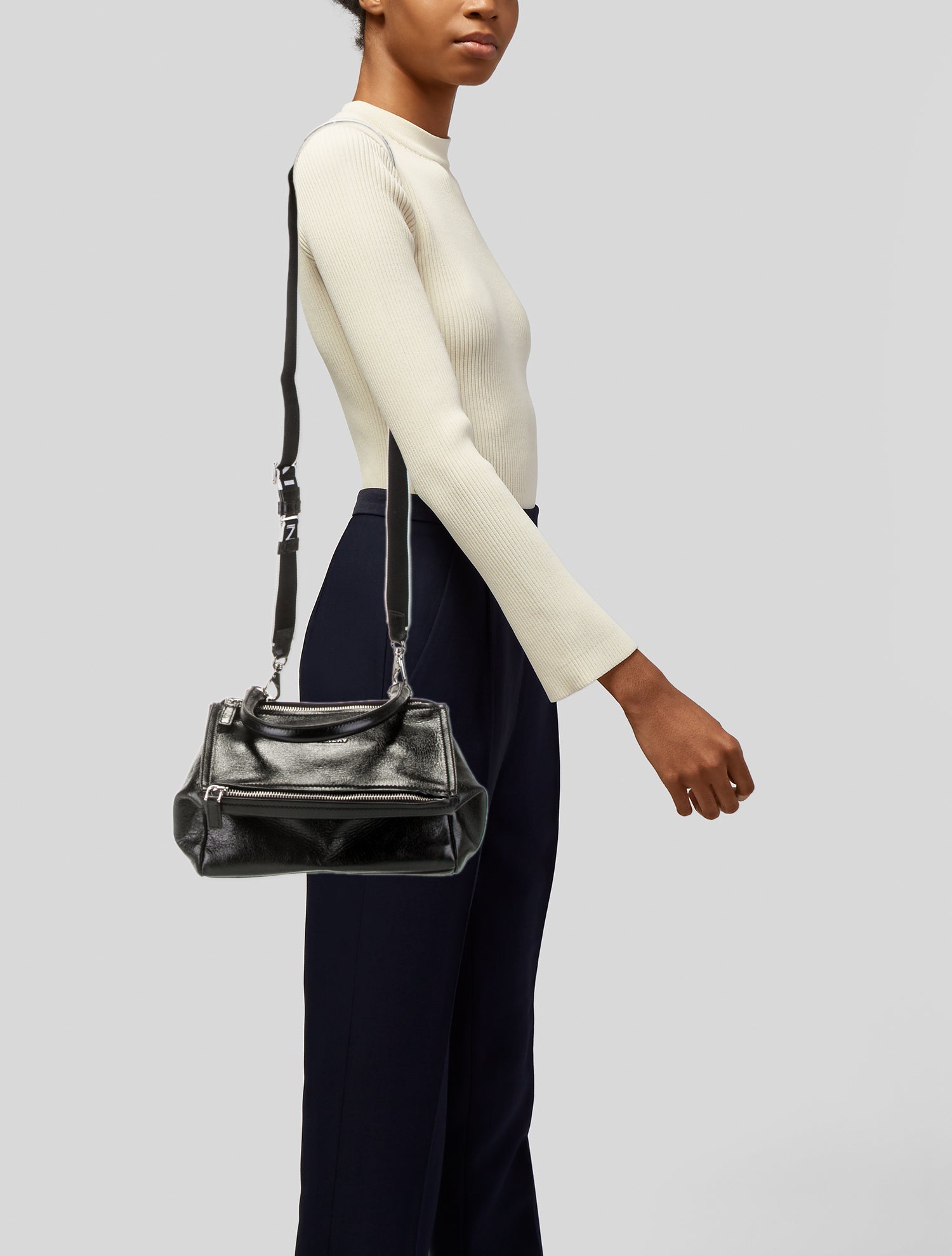 Givenchy Leather Top Handle Bag