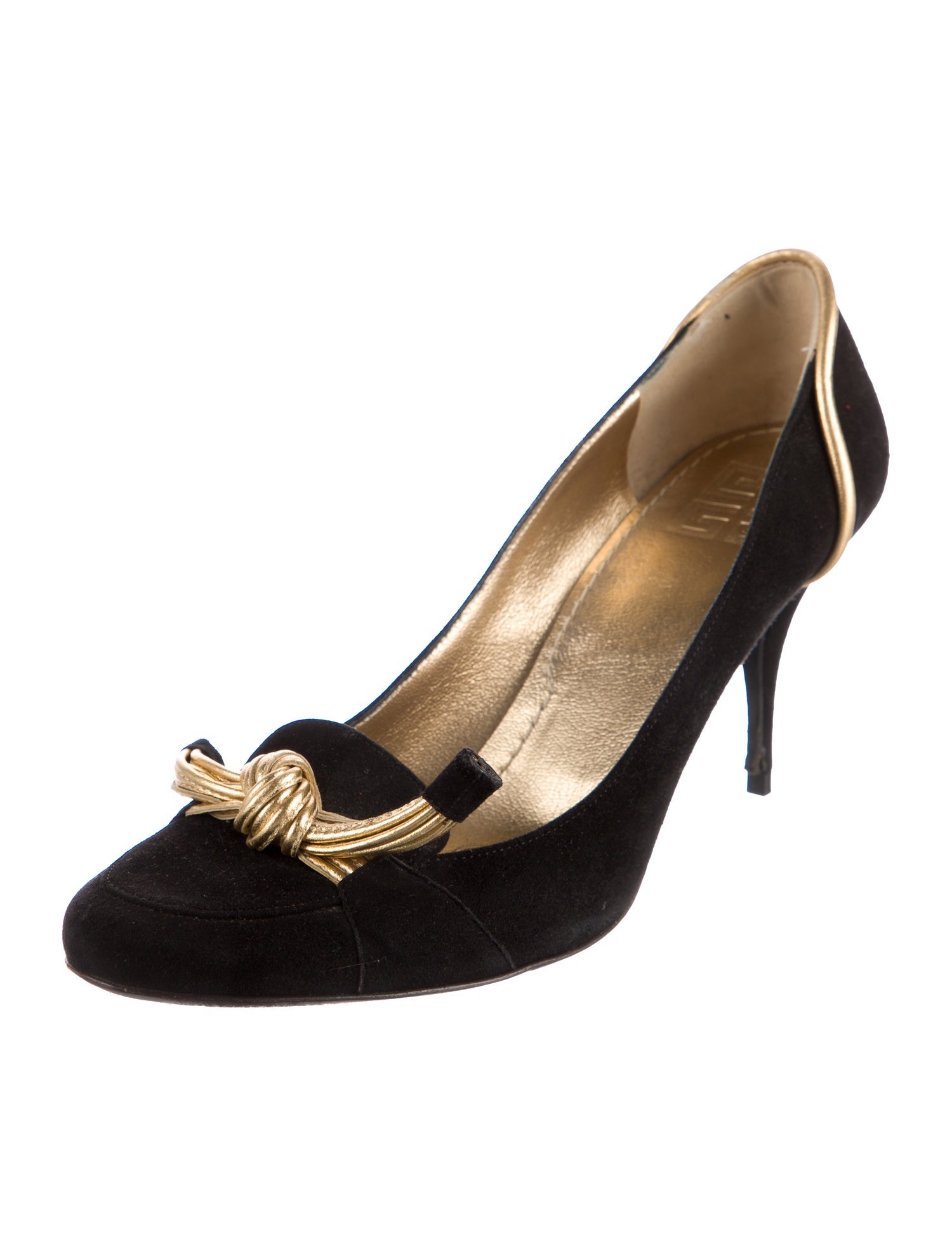 Givenchy Suede Pumps