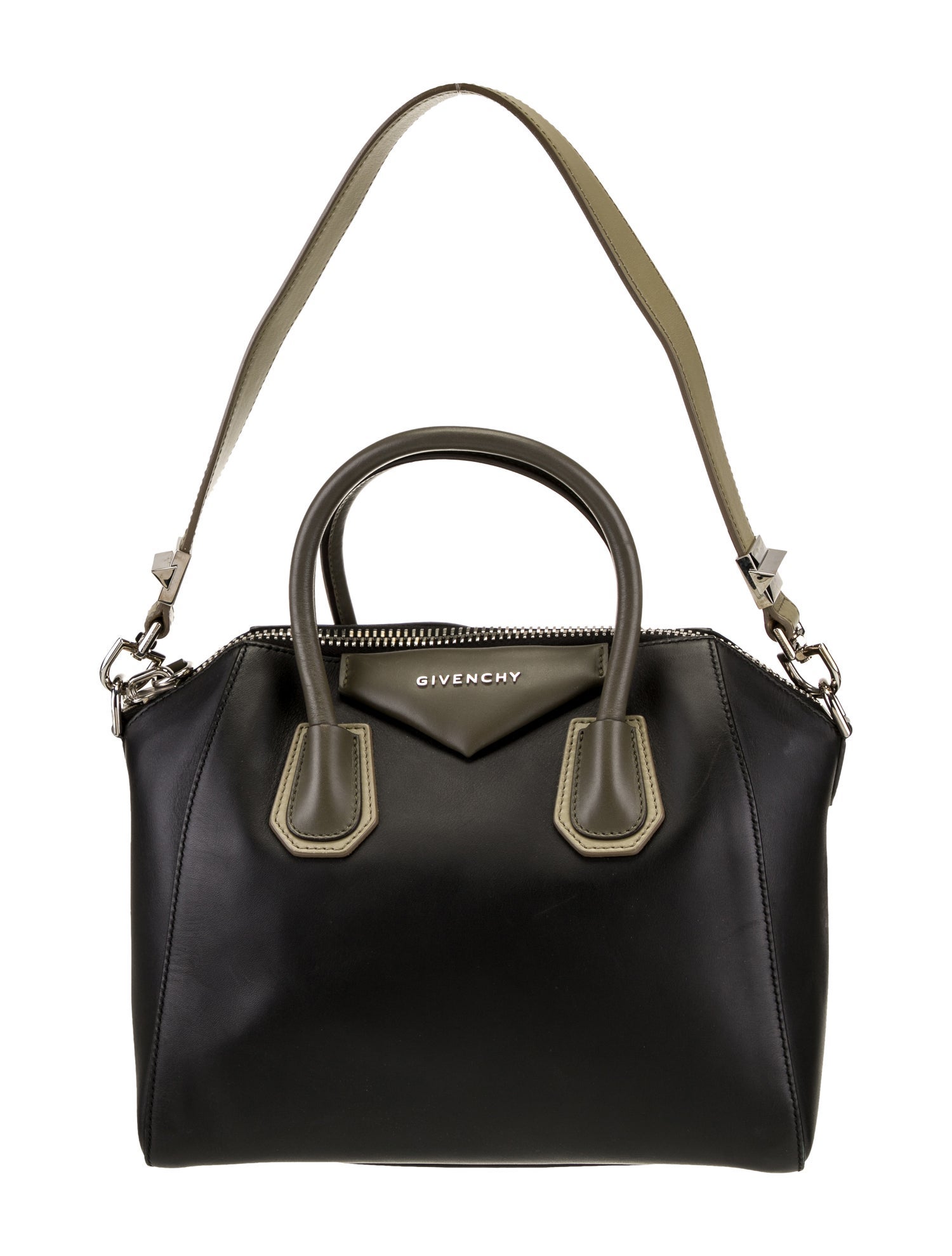 Givenchy Leather Top Handle Bag