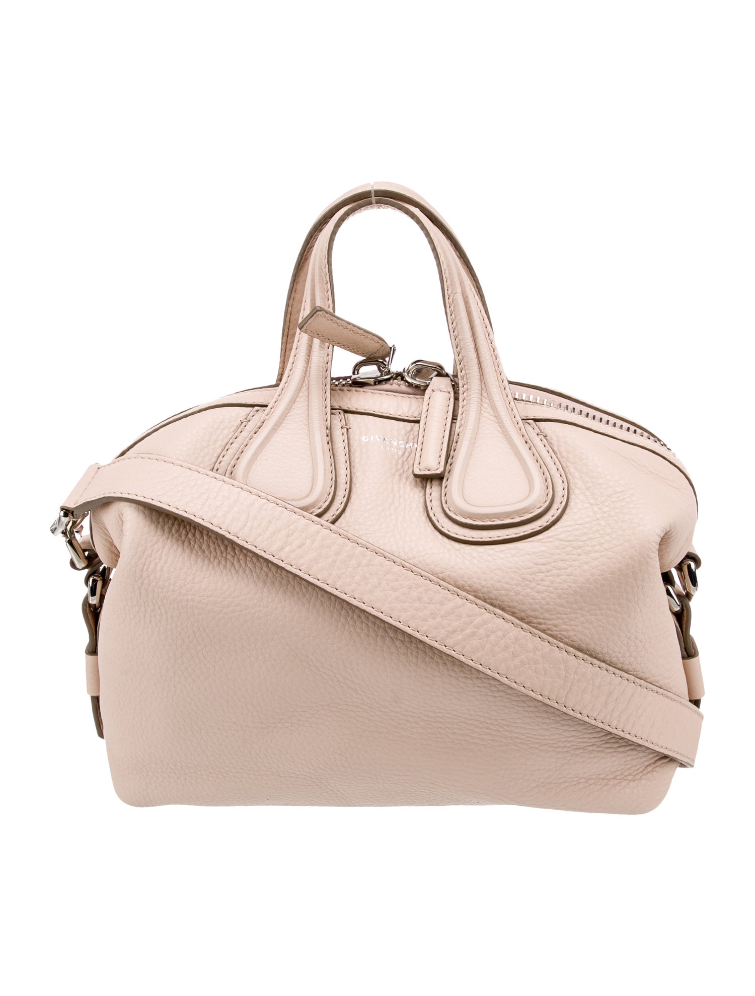 Givenchy Leather Top Handle Bag