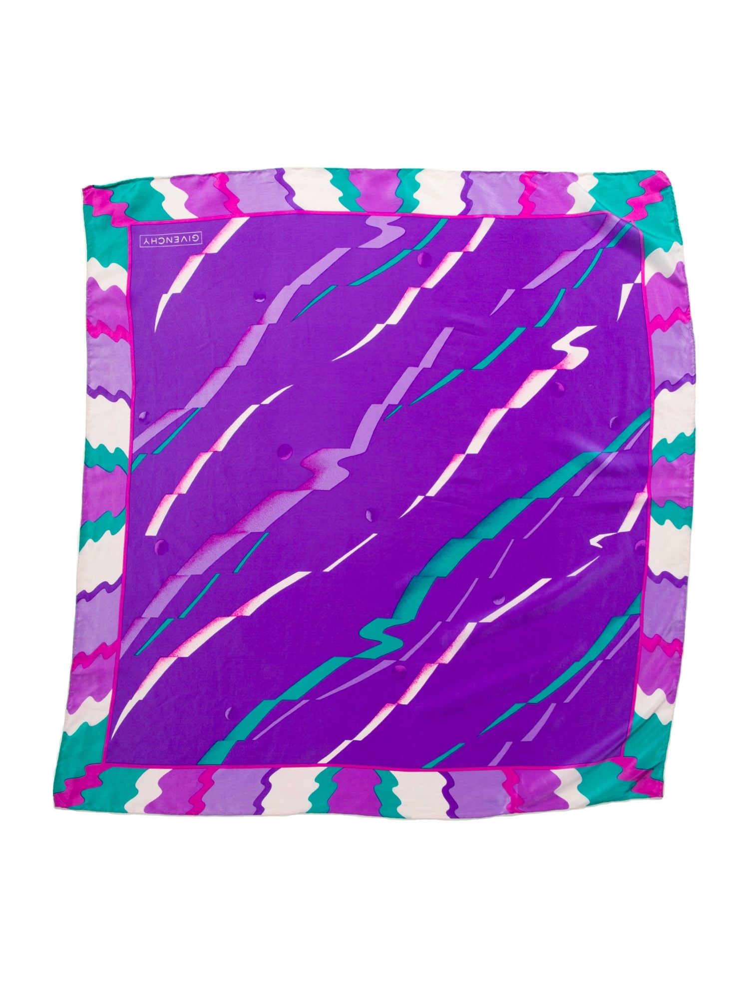 Givenchy Silk Printed Scarf