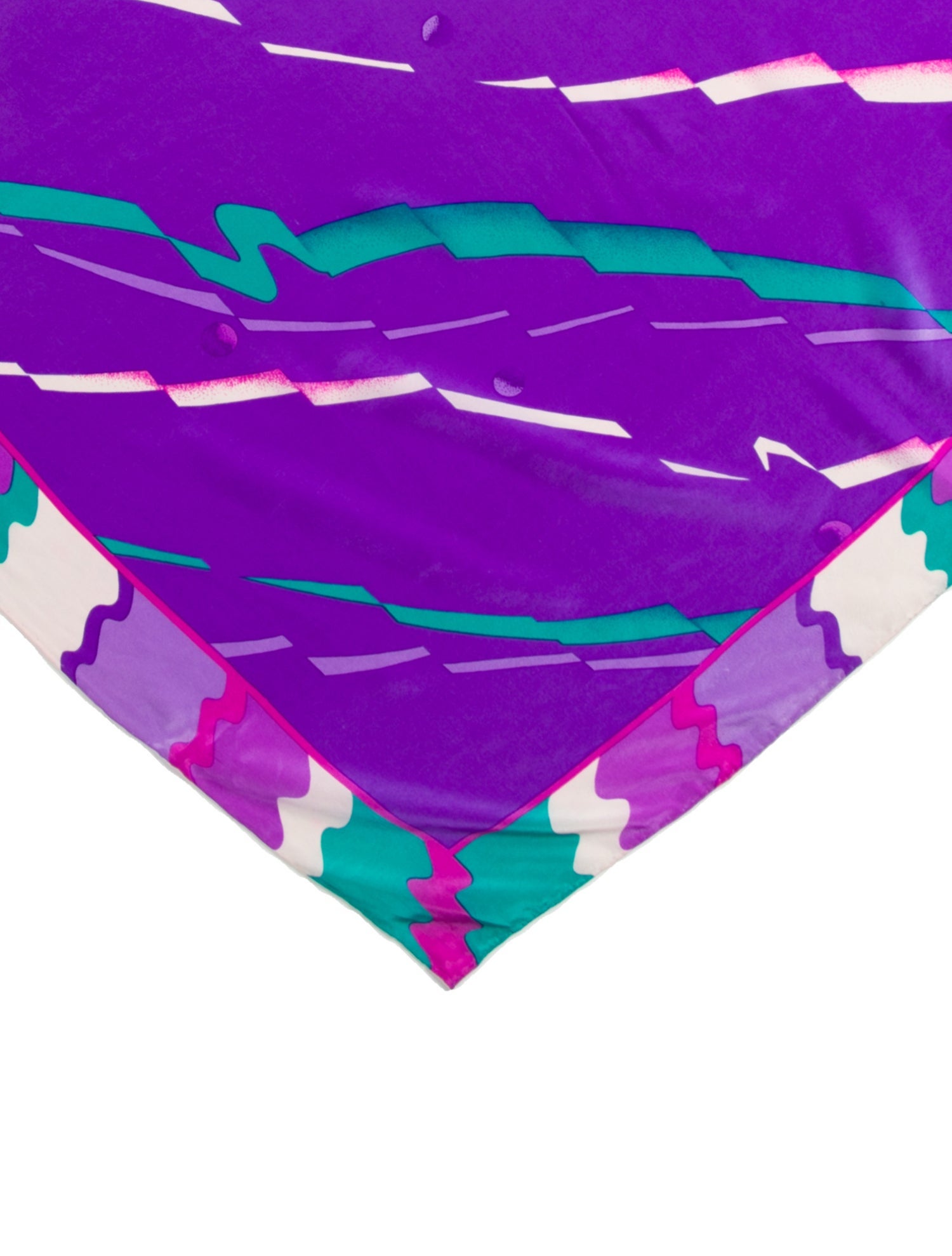 Givenchy Silk Printed Scarf