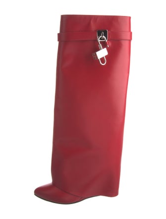 Givenchy Leather Boots
