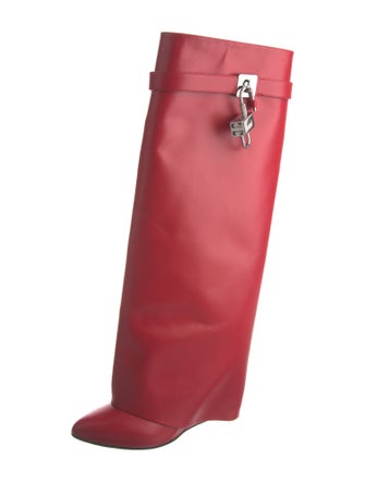 Givenchy Leather Boots