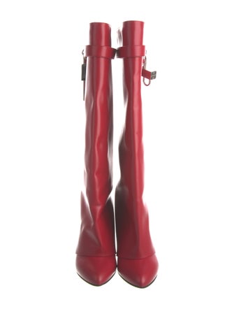 Givenchy Leather Boots