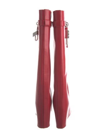 Givenchy Leather Boots