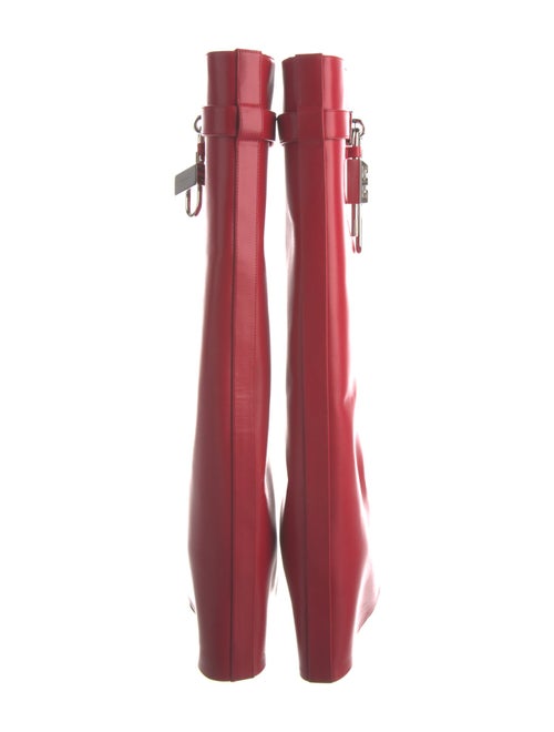 Givenchy Leather Boots