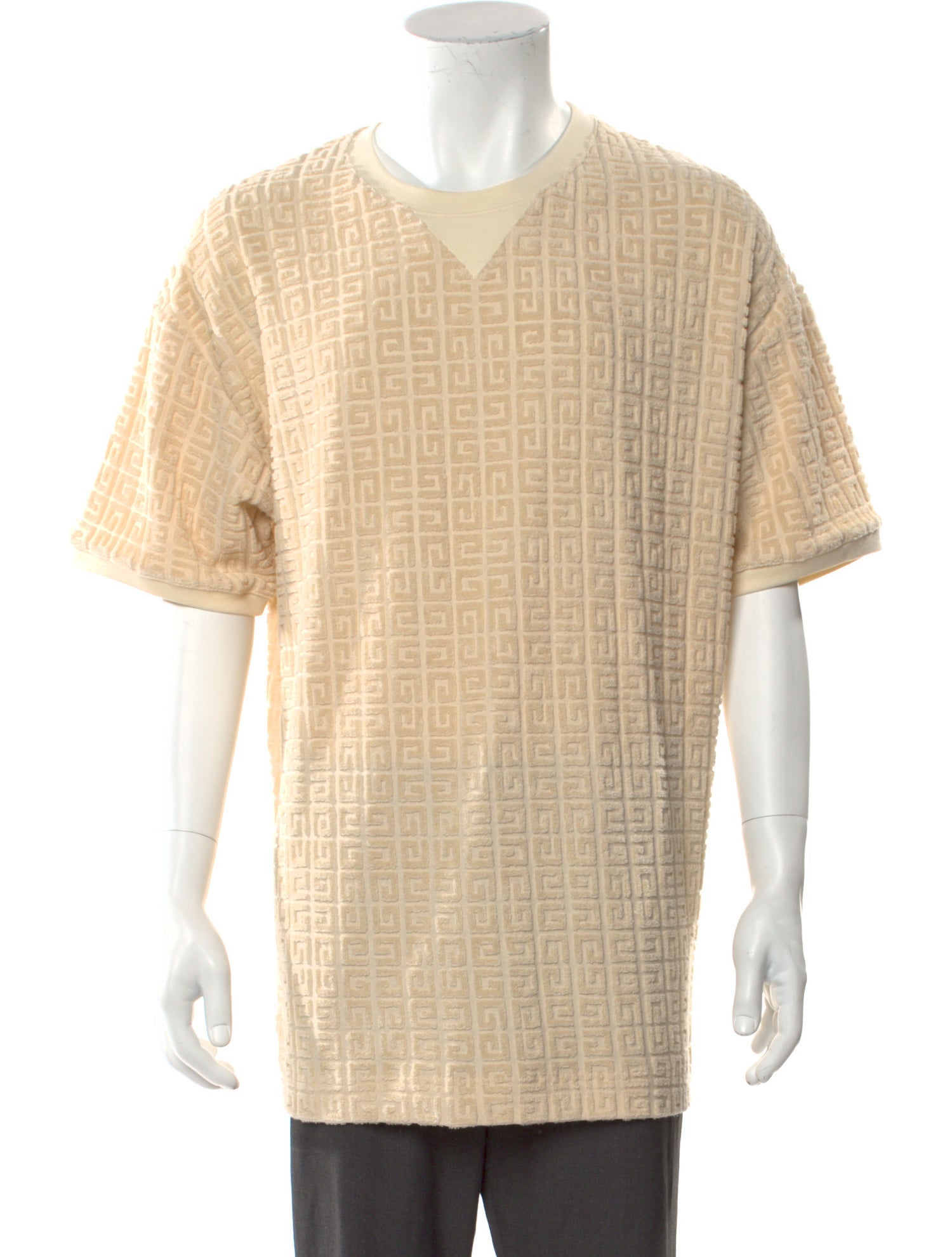 Givenchy V-Neck Short Sleeve T-Shirt w/ Tags