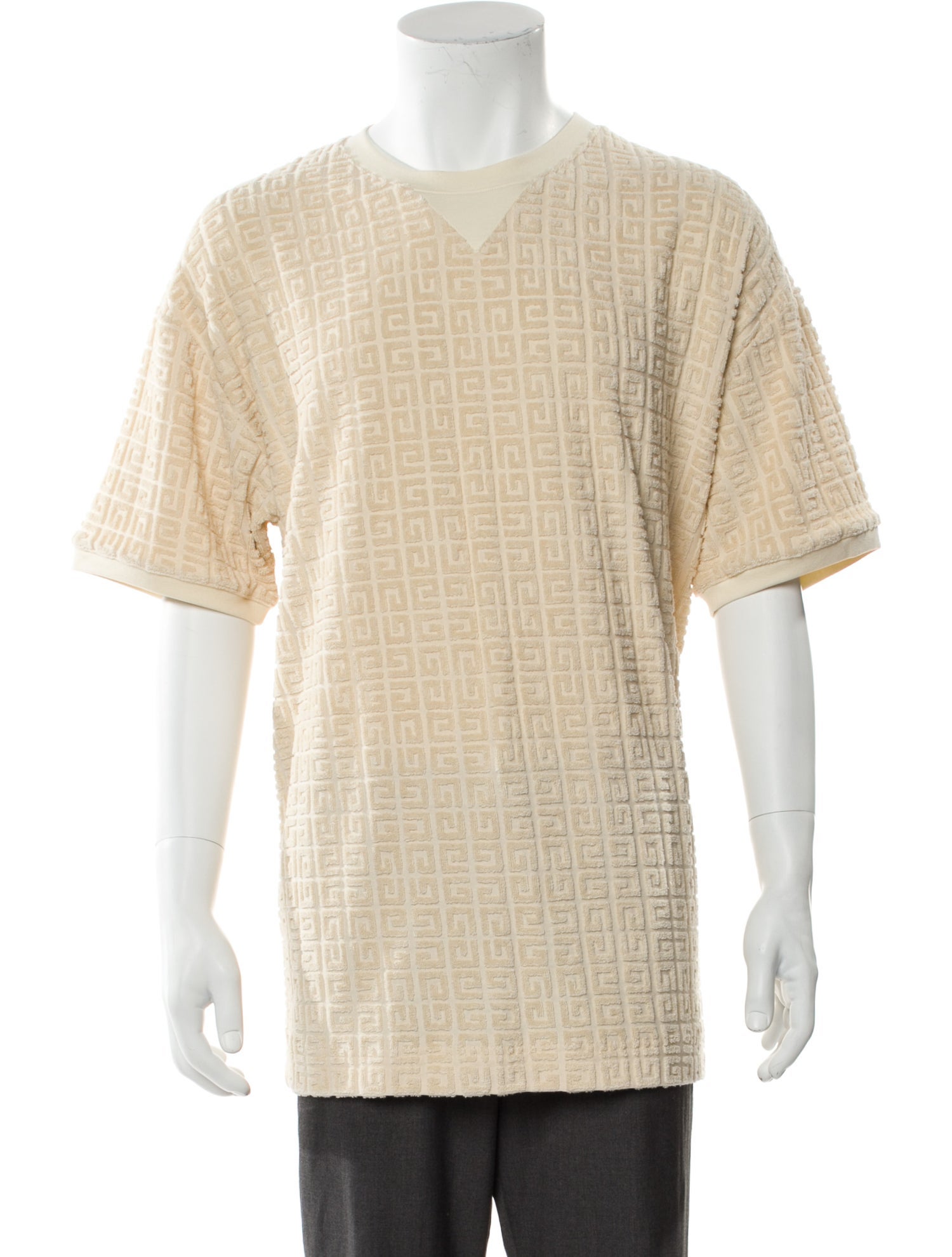 Givenchy Crew Neck Short Sleeve T-Shirt w/ Tags