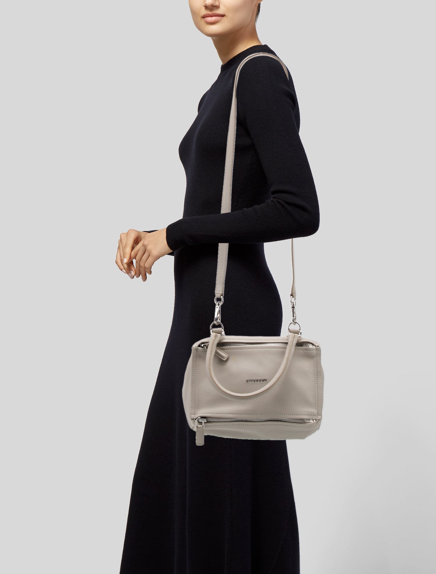 Givenchy Leather Top Handle Bag